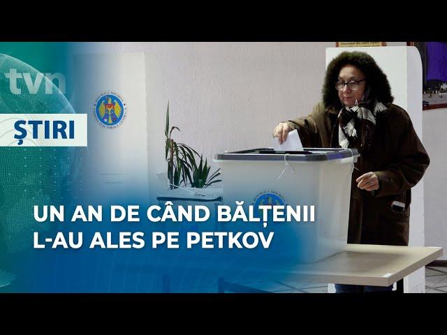 UN AN DE CÂND BĂLȚENII L-AU ALES PE PETKOV