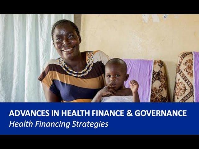 Health Financing Strategies