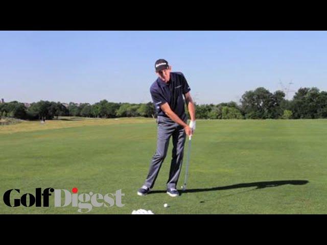 Hank Haney on How to Hit a Solid Iron Every Time | Chipping & Pitching Tips | Golf Digest