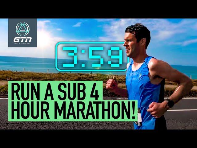 How To Run A Marathon In Under 4 Hours