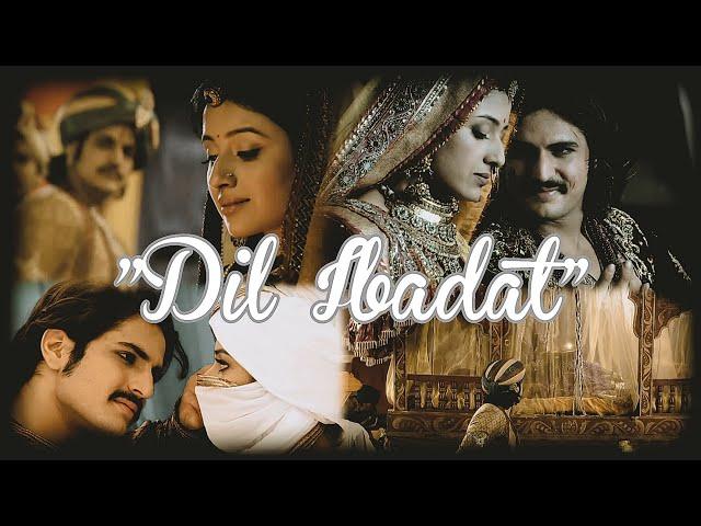 Jodha Akbar Vm on DIL IBADAT।। ft: Jodha Akbar।। #akdha#vm