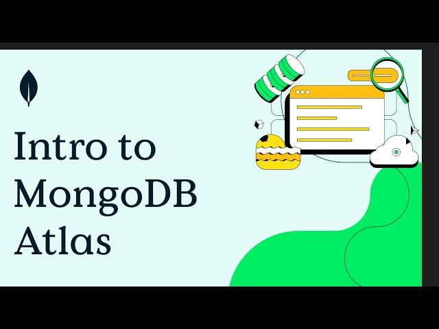 MongoDB Atlas - Introduction