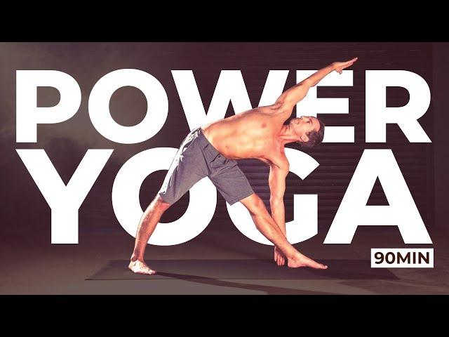 90 Minute Power Yoga: Challenge Every Muscle and Boost Mindfulness