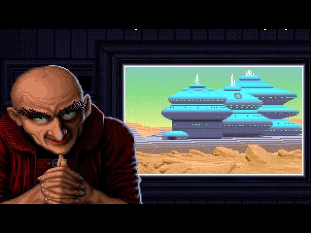 Dune II - Harkonnen mission 7 speedrun 16:01 (PC DOS)