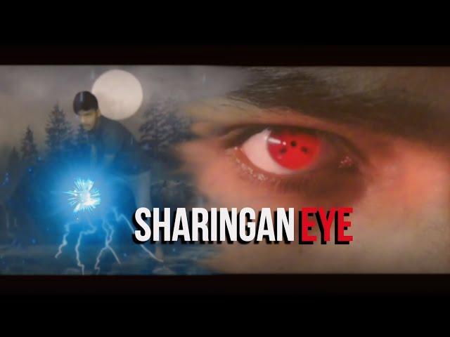 Sharingan eyes video editing in capcut