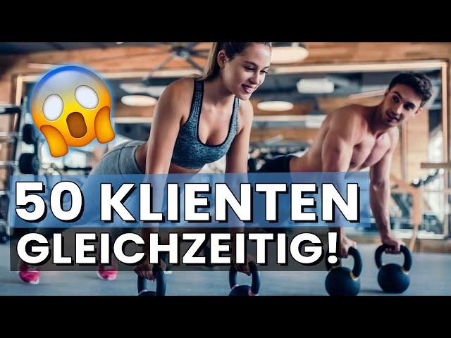 Wie du im Monat 11.000€ als Fitnesstrainer verdienst (ganz ohne Stress) und ohne Massenabfertigung