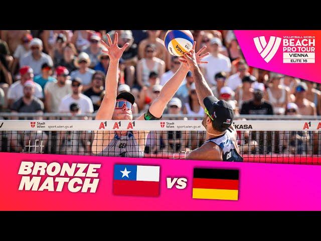 Grimalt M./Grimalt E. vs. Ehlers/Wickler - Bronze Match Highlights | Vienna 2024 #BeachProTour