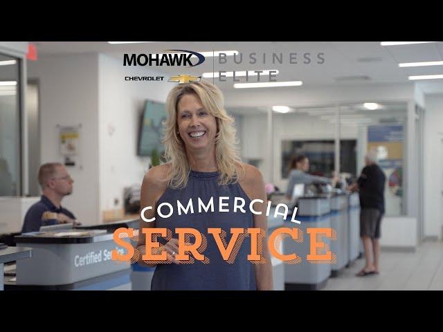 Come see us at Mohawk Chevrolet Business Elite today