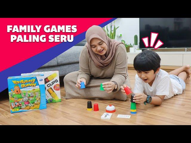 Games Seru Untuk Bermain Bareng Keluarga with Super Duper Ziyan by Bukalapak | @SuperduperZiyan