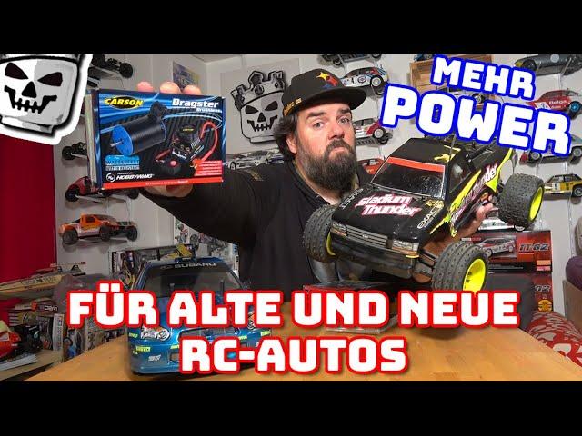 Mehr POWER für Eure RC Modelle Brushless und Brushed Motoren plus neue ESCs