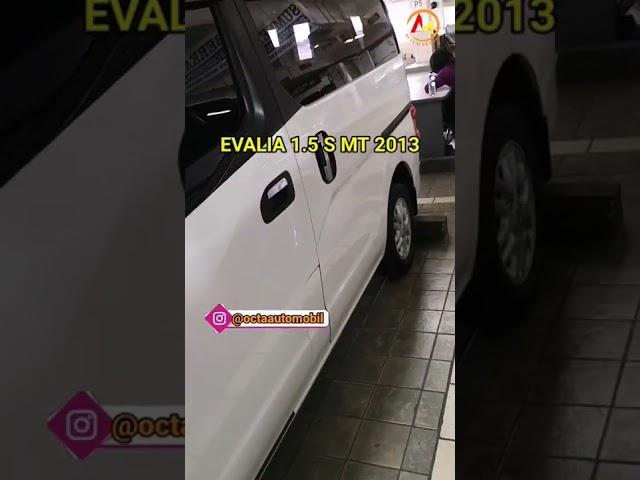 New Stock !! EVALIA 1.5 S MT 2013 , Info detail : 0813 8595 5400 #evalia #nissan #mobilkeluarga