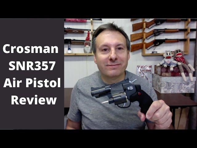 Crosman SNR357 Air Pistol Review