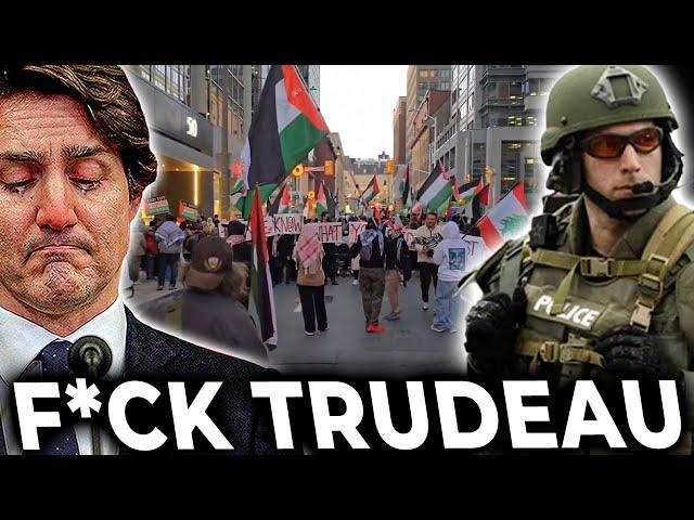 EMERGENCY ALERT! MASSIVE F*CK TRUDEAU Turns AGGRESIVE Really FAST!