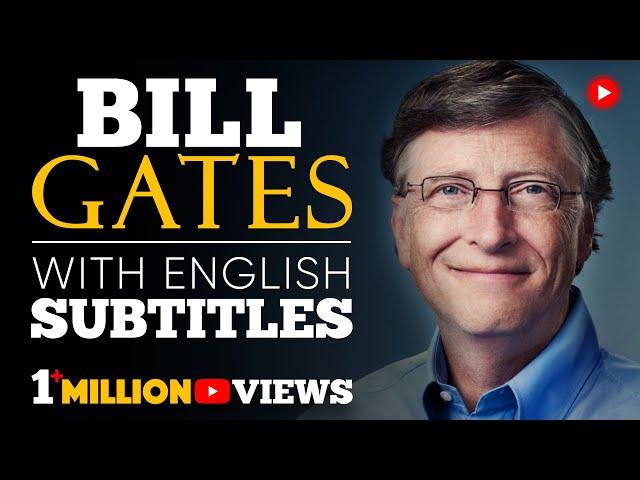 ENGLISH SPEECH | BILL GATES: Harvard Commencement Address (English Subtitles)