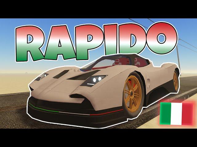 The Rapido Is It FASTEST CAR? In Dusty Trip