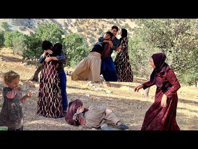 "Dark Secret: Fatima's Finding in a Scary Pit and Behnam's Anger at Yaqoob in Front of the Big Tree"