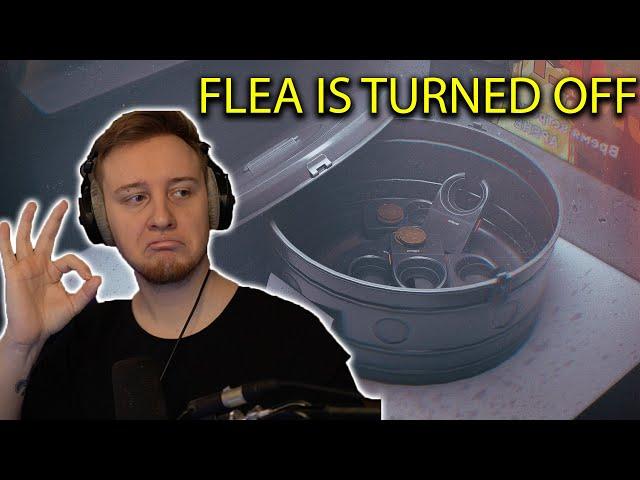 New Event - Locked Flea and buffed Loot. Wipe info