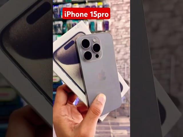 iPhone 15pro 256GB #shorts