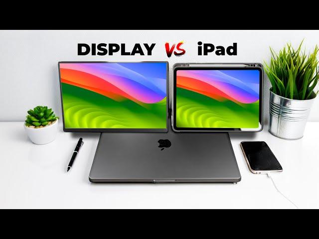 iPad VS Portable Display