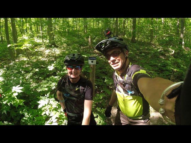 Rolling Durham Forest & Visiting The Trail Hub - Ghost Rider MTB