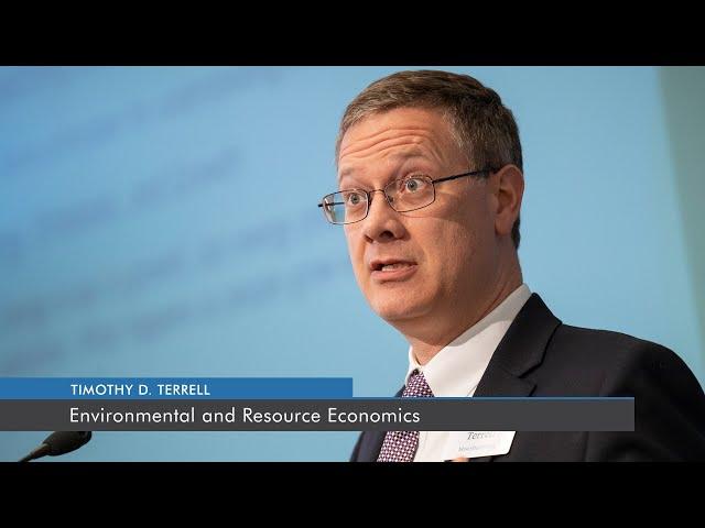 Environmental and Resource Economics | Timothy D. Terrell