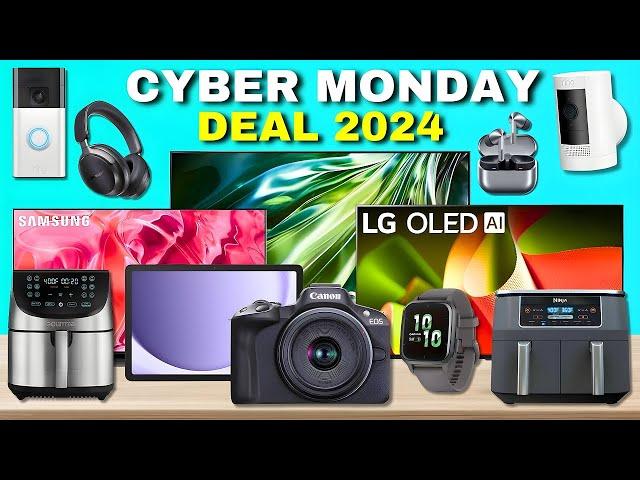 Cyber Monday Early Deals 2024 [These 30 Best Cyber Monday Early Deals are INSANE ]