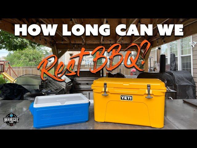 How Long Can A Cooler Keep BBQ Hot? | Is A Cooler The Best Cambro for Barbecue?