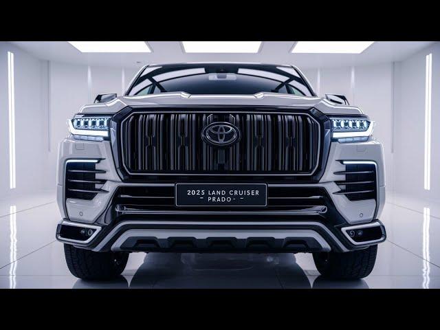 2025 Toyota Land Cruiser Prado – Next-Gen Performance & Luxury Unveiled!"