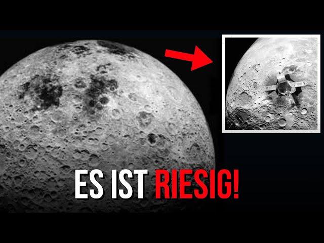 James-Webb-Teleskop entdeckt RIESIGE Struktur auf der DUNKLEN SEITE des Mondes!