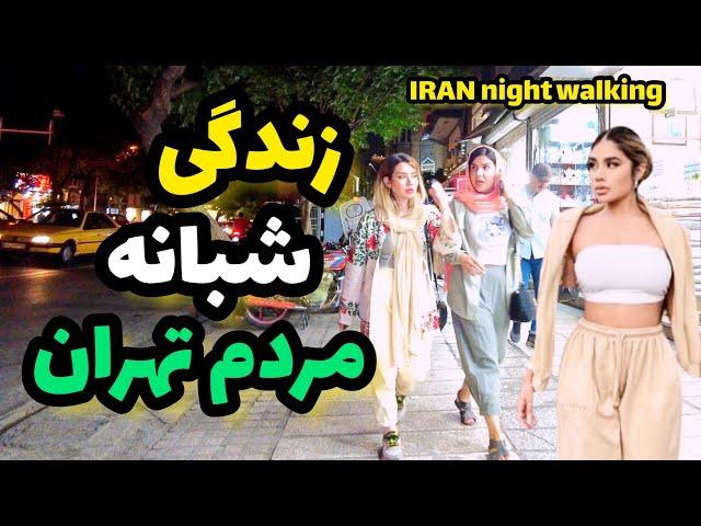 IRAN 2023 / Night tour among the people of Tehran