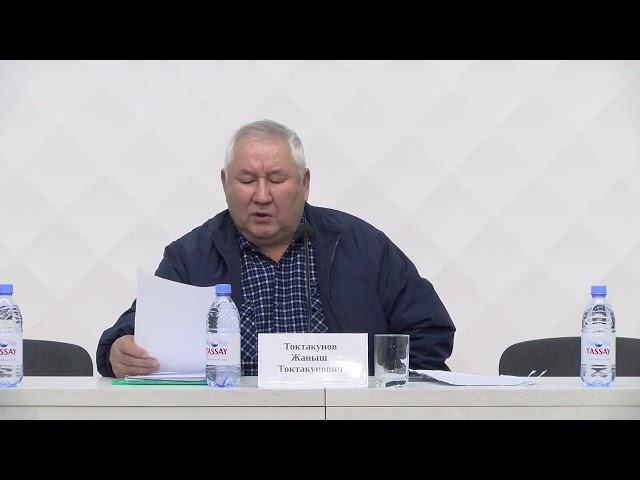 Токтакунов Ж.Т.: Сотрудники Ленинского и Октябрьского РУВД и МВД не реагируют на мои заявления.