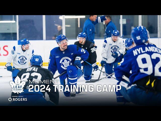 2024 Training Camp | The Leaf: Blueprint Moment