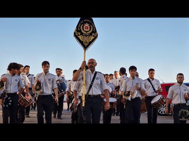 Pasacalles de la Banda de Música Arunda de Ronda - Ganando Barlovento