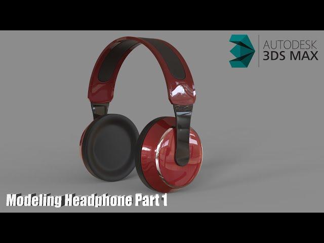 3ds Max Tutorials - Modeling Headset - Part 1 | Quick and Easy 3ds Max Tutorial | Monolithic