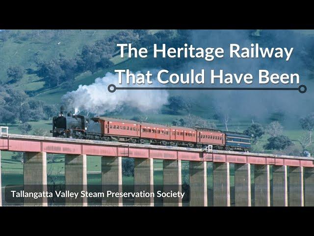 Victoria's Lost Heritage Railways Ep1: The Tallangatta Valley Steam Preservation Society