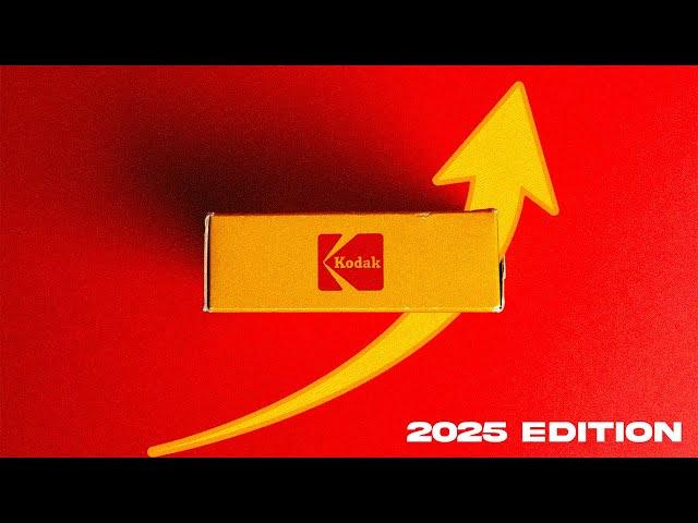 Kodak Raising Film Prices AGAIN 2025 Edition