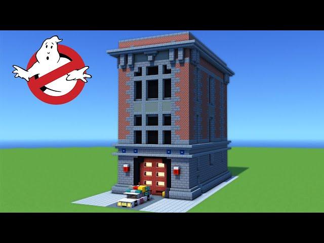 How To Build The Ghostbusters Headquarters from the Movie "Ghostbusters: Frozen Empire"