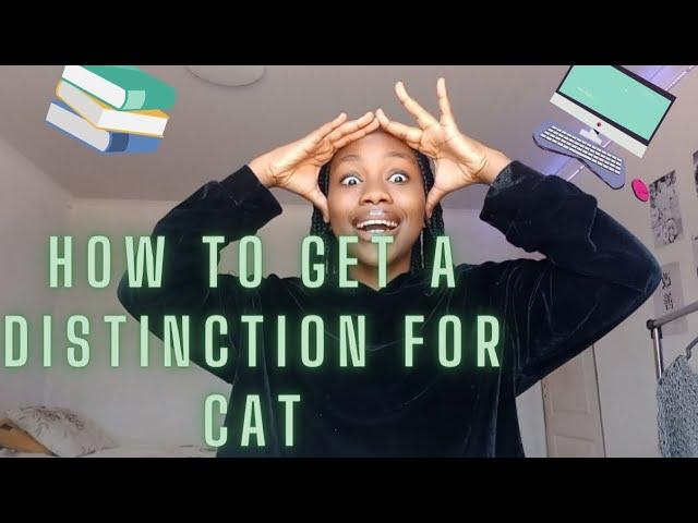 How I studied for CAT || CAT Grade 10,11 and 12 study tips ||