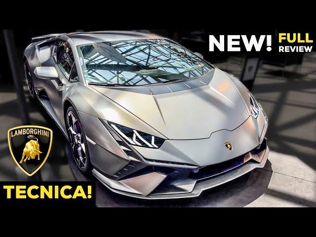 2023 Lamborghini HURACAN TECNICA BETTER Daily Driver Than STO?! Full Review