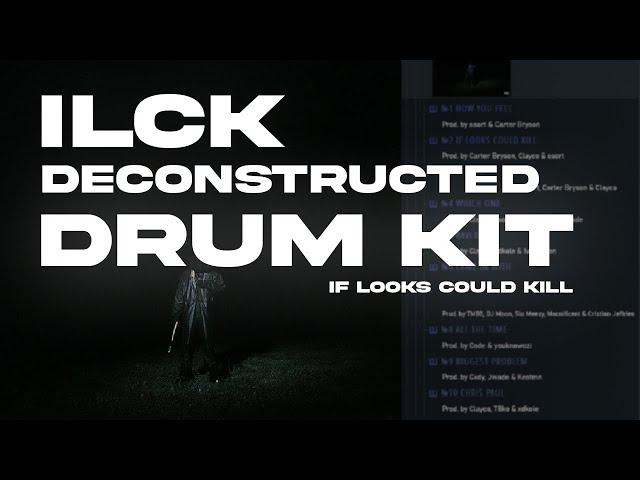 [FREE DRUM KIT] DESTROY LONELY "IF LOOKS COULD KILL" [800+ SOUNDS]