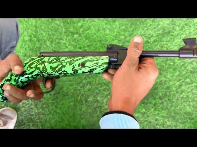 Diana Air Pistol Pellet Fire || Powerful Gun  in India, Mount Legend Sohan, Air Gun, Sound Gun,