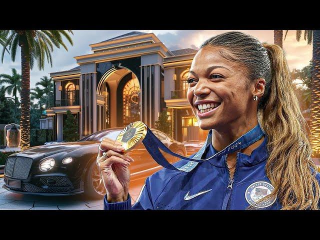 Gabby Thomas dominating at Paris Olympics, Lifestyle, Boyfriend, Family, & Net Worth