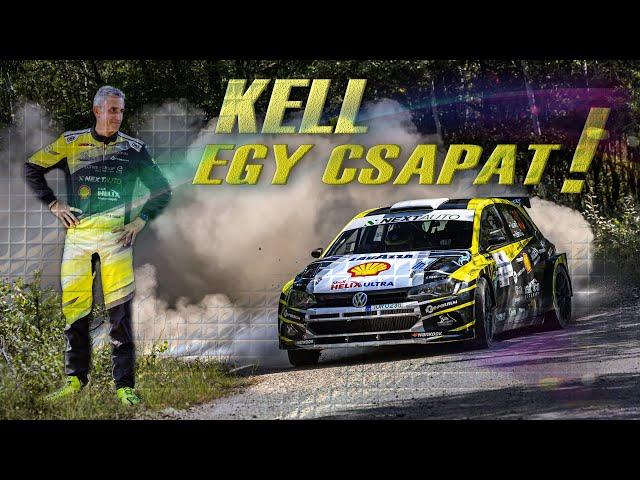 Kell egy csapat! - Székesfehérvár Rally  2024