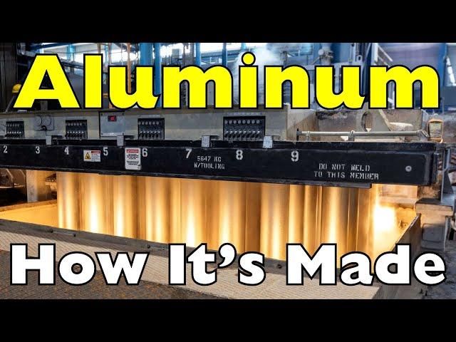 How Is Aluminum Made?