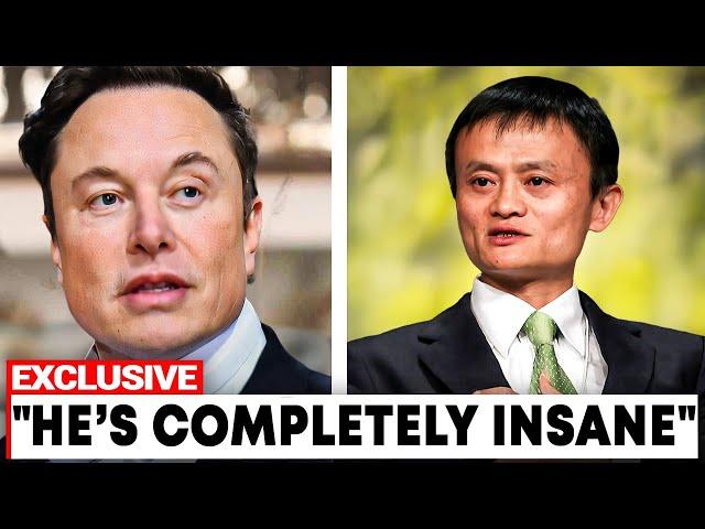 Why Elon Musk Hates Jack Ma