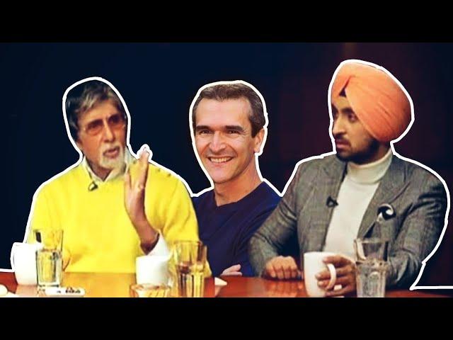 Rick Segall and Amitabh Bachchan about Diljit's performance in Udta Punjab | Our Stupid Reactions