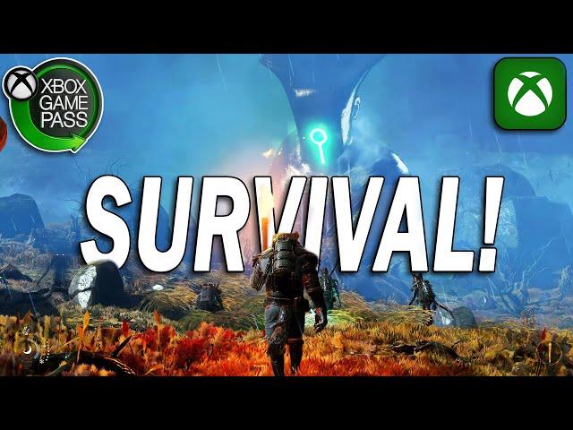 15 HUGE NEW Survival Games coming to XBOX & GAMEPASS in 2025!