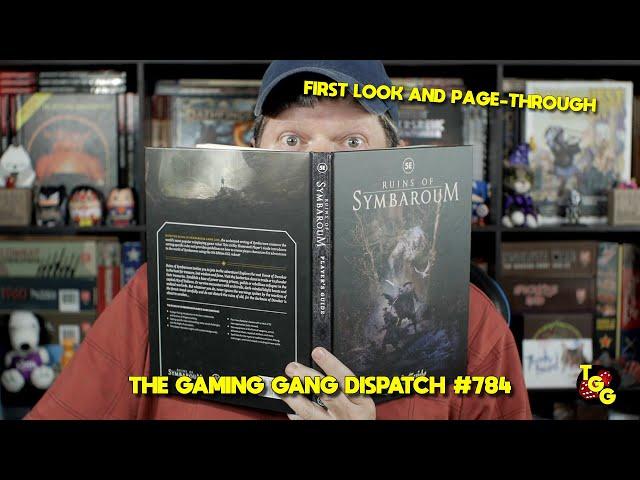 First Look at Ruins of Symbaroum 5E Player's Guide on The Gaming Gang Dispatch EP 784