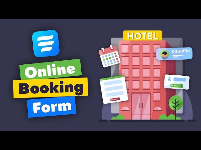 How to Create an Online Booking Form in WordPress - Easy & Simple Solution!