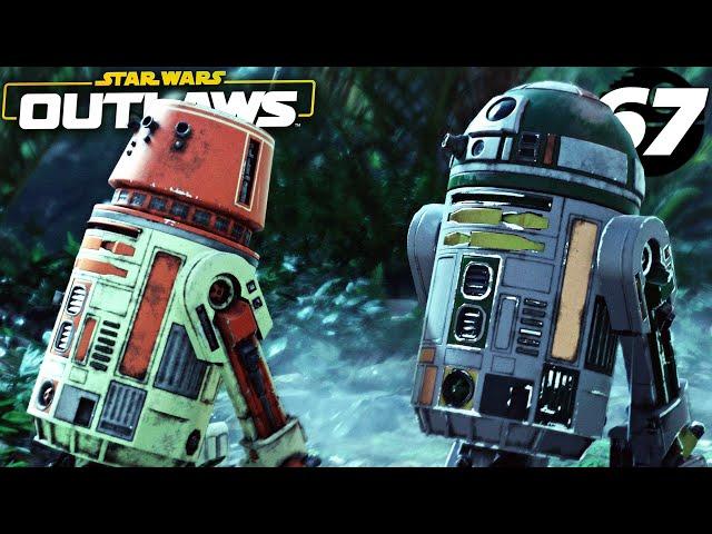 STAR WARS OUTLAWS #67 - Der geheimnisvolle Droiden-Spielmacher! - Gameplay Deutsch